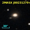 2MASX J00231279+2950116