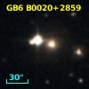 GB6 B0020+2859