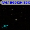 NVSS J002420+304204