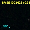NVSS J002423+291505