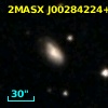 2MASX J00284224+3042412