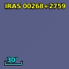 IRAS 00268+2759
