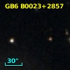 GB6 B0023+2857