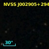 NVSS J002905+294202