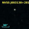 NVSS J003138+281810