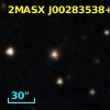 2MASX J00283538+2947351