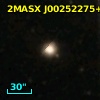 2MASX J00252275+3004026