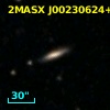 2MASX J00230624+3040274