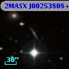 2MASX J00253808+3004446