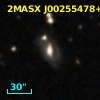 2MASX J00255478+3003578