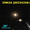 2MASX J00254248+3005306