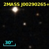 2MASS J00290265+3022300