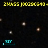 2MASS J00290640+3025296