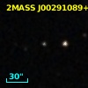 2MASS J00291089+3022140
