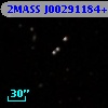 2MASS J00291184+3020200