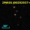 2MASS J00292937+3019587