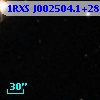 1RXS J002504.1+280319