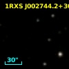 1RXS J002744.2+303047