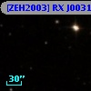 [ZEH2003] RX J0031.3+3015  3