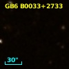 GB6 B0033+2733