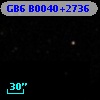 GB6 B0040+2736