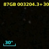 87GB 003204.3+300942