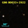 GB6 B0033+2922