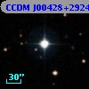 CCDM J00428+2924AB