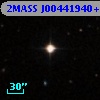 2MASS J00441940+2911386