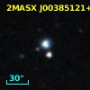 2MASX J00385121+2930450