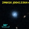 2MASX J00413364+2930576