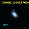 2MASX J00413760+2912096