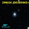 2MASX J00385965+3008324