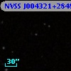 NVSS J004321+284837