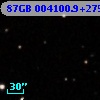 87GB 004100.9+275512