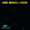 GB6 B0041+2930