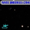 NVSS J003911+294153