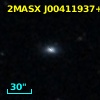 2MASX J00411937+3018165