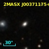 2MASX J00371175+2937517