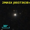 2MASX J00373638+2916459