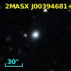 2MASX J00394681+2851542