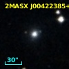 2MASX J00422385+2903588