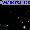 NVSS J003728+302202