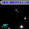 1RXS J003753.1+295651