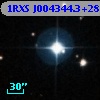 1RXS J004344.3+284640