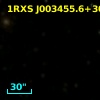 1RXS J003455.6+300043