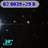 B2 0039+29 B