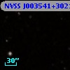 NVSS J003541+302128