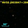 NVSS J003847+284308
