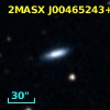 2MASX J00465243+3016312